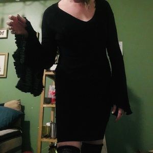 Free people bell sleeve top